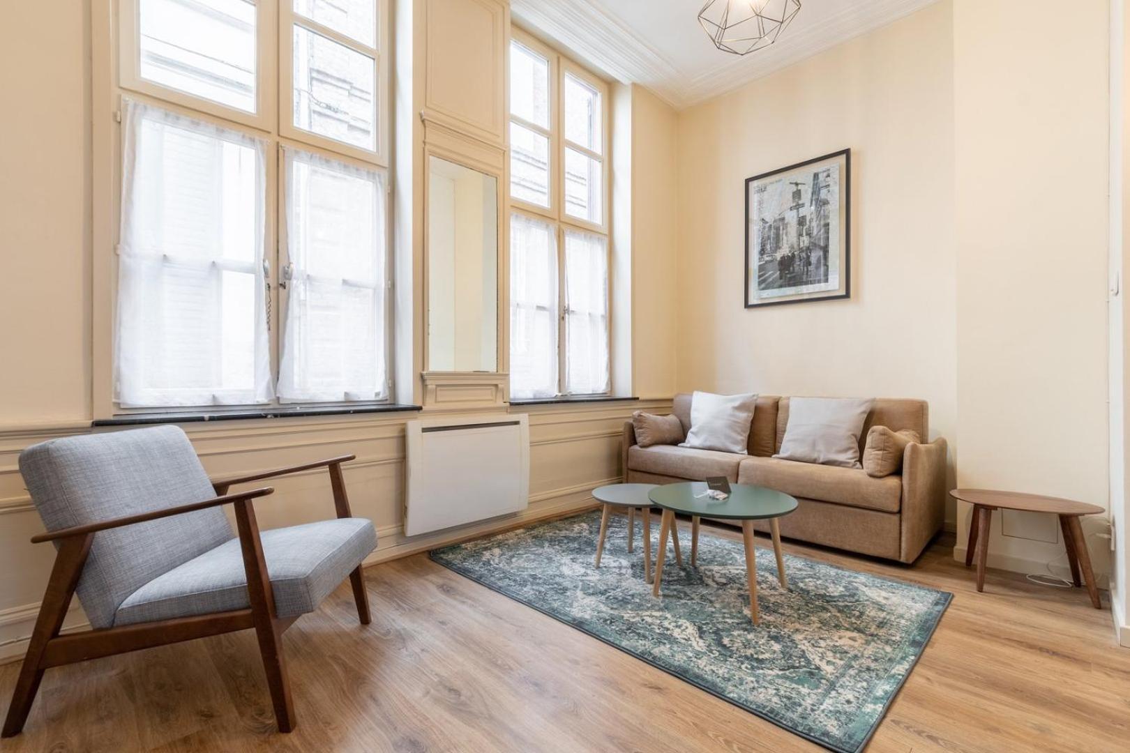 Lille Centre - Nice Apartment In Subplex ! 3Pers Exteriör bild