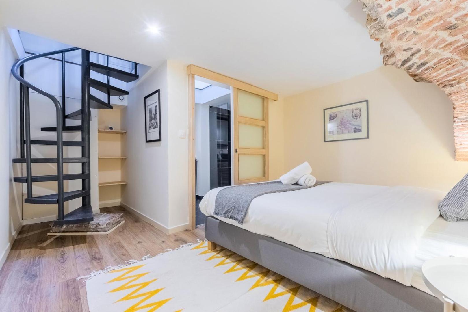 Lille Centre - Nice Apartment In Subplex ! 3Pers Exteriör bild