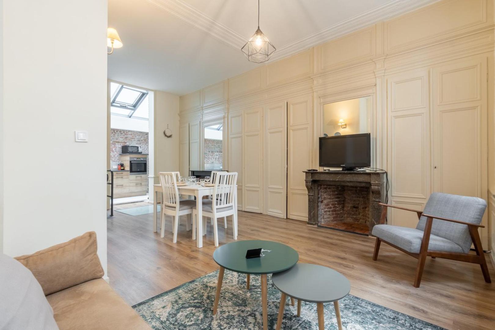 Lille Centre - Nice Apartment In Subplex ! 3Pers Exteriör bild